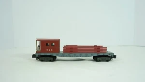 Caboose de trabajo de metal calibre S American Flyer 945 S15 - Imagen 1 de 9