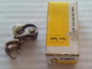 VINTAGE KEM CONTACT SET (POINTS)  #W83  - Picture 1 of 3