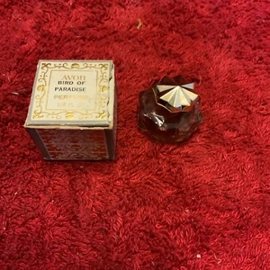 Rare Vintage Small Avon Birds Of Paradise 1/8 Fl Oz New Perfume - Picture 1 of 3