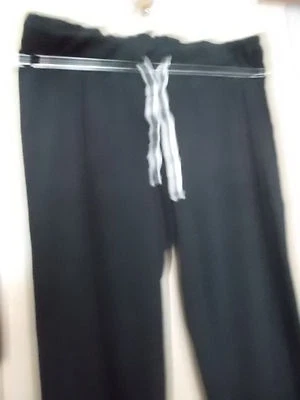 Schwarze Fitnesshose Canda Gr.L. - Bild 1 von 3