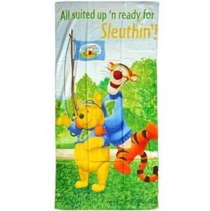 Disney Winnie the Pooh and Tigger Bath/Beach/Hand Towel 140x70 cm NEW - Picture 1 of 1