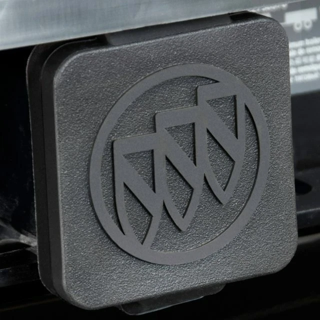 2021-2022 Buick Envision Enclave Encore 2" receptor engate capa 23210310 preto  - Imagem 1 de 2