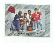 FUTURE SUPERSTARS 1991 CLASSIC DRAFT FRENCH VERSION  #1