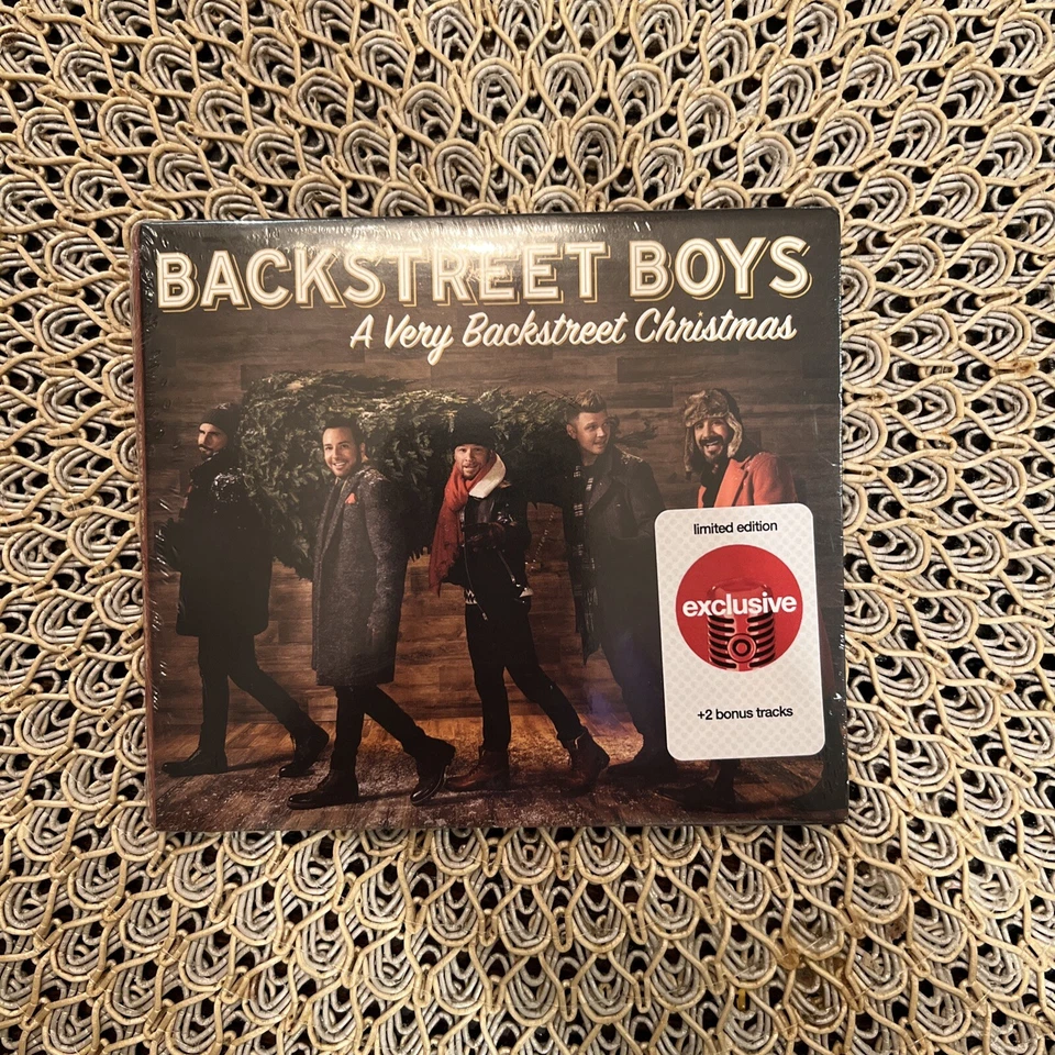 Backstreet Boys  - “A Very Backstreet Christmas” TARGET Exclusive CD+ 2 Tracks - Image 1 of 1