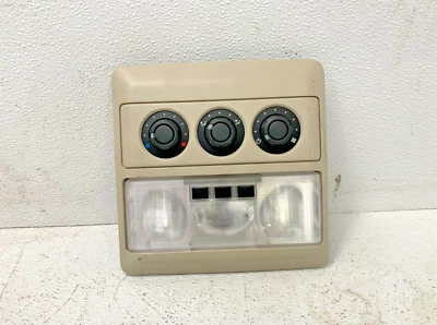 Lâmpada interna cúpula traseira Land Rover LR4 2010-2013 com interruptor climático 1191 fabricante de equipamento original - Imagem 1 de 4