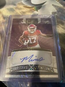 2022-23 Panini Select Draft Picks MARVIN MIMS Youth Explosion Auto /89 RC Rookie