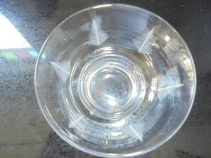 Set 6 Stuart "Woodchester" crystal compotes ptn - Picture 1 of 10