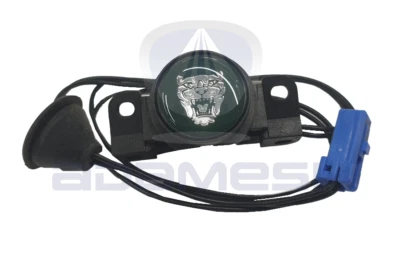 Genuine Jaguar Boot Release Switch (Green) - C2S38530 - Most Jaguar Models - Image 1 of 3