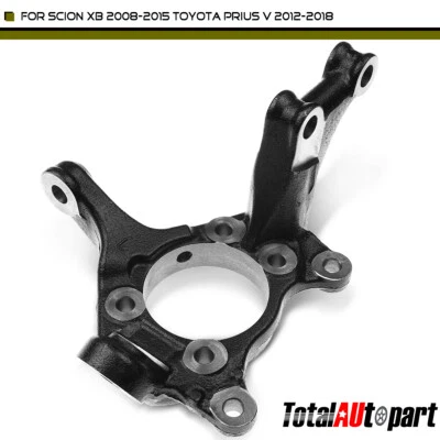 Nudillo de dirección delantero izquierdo Toyota Prius V Corolla iM Scion xB iM 2008-2018 Foto 1 de 4