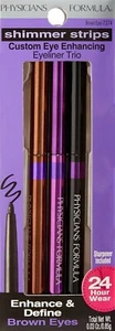 Physicians Formula Shimmer Strips Custom Eye Enhancing Eyeliner Trio, Brown Eyes - Picture 1 of 6