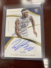 2015 Panini Immaculate Collection Collegiate - Rookie Autographs Immac 34/99