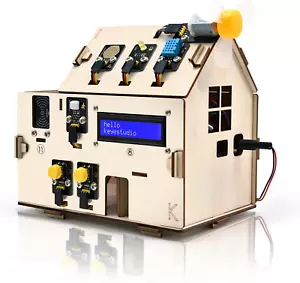 KEYESTUDIO ESP32 Smart Home Starter Kit for Arduino and Python, Electronics Home - Picture 1 of 9