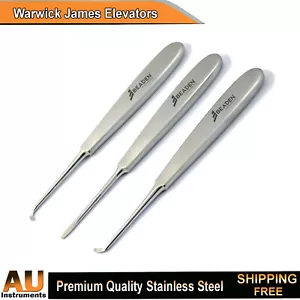Dental Warwick James Root Elevator Surgical Implant Surgery Tooth Extraction Lab - Foto 1 di 4