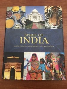 SPIRIT OF INDIA: AN EXOTIC LAND OF HISTORY, CULTURE AND COLOUR  By Gill Davies - Picture 1 of 10