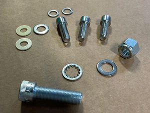BIG DOG MOTORCYCLES OEM COIL COVER HARDWARE KIT w/ UPPER BOLT 07-11 K-9 MASTIFF - Bild 1 von 3