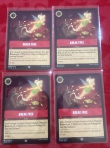 x4 Lorcana Shimmering Skies - Break Free - 127/204 - M/NM x4 - Bild 1 von 7