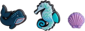 Crocs Jibbitz Confezioni Sotto il Mare Confezione da 3 Taglia Unica - Foto 1 di 1