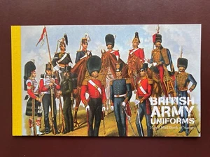 GB Stamp Booklet - 2007  GBP 7.66  BRITISH ARMY UNIFORMS  Intact Booklet SG DX40 - Picture 1 of 5
