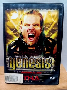 TNA Wrestling Genesis 2005 (DVD) 11-13-2005 Jeff Jarrett-Rhino-Jeff Hardy - Imagen 1 de 3