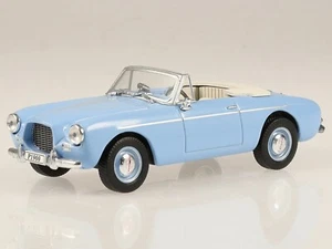 Volvo P1900 Convertible lightblue diecast modelcar in showcase Atlas 1:43 - Picture 1 of 4