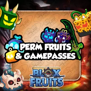 💎 Roblox Blox Fruits | Permanent Perm Fruit & Gamepass | FAST & EASY ⭐ - Afbeelding 1 van 43