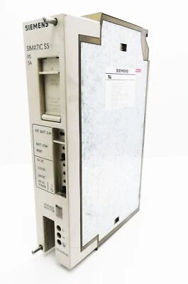 Siemens Simatic S5 6ES5951-7LB14 E-Stand: 06 Power-Supply -used- - Bild 1 von 4