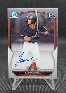 2023 Bowman Chrome Juan Corniel 1st Prospect Auto - Diamondbacks - Bild 1 von 2