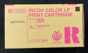 Ricoh Toner Typ 260 magenta / Infotec IPC 2838 - Bild 1 von 2