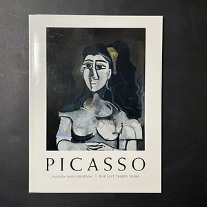 Picasso. Passion and Creation. The last Thirty Years. 2001 Catalog.Pablo Picasso - Picture 1 of 12