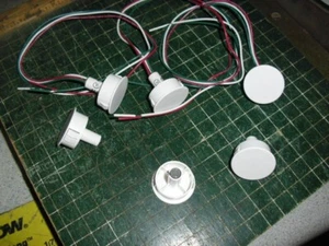 (3) GRI 2-Q18 194 SPDT Steel Door Recessed Switch Sensor - Picture 1 of 1