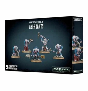 Aberrants Genestealer Cults NO BOX Warhammer 40K Combat Patrol Boarding Mutants - Picture 1 of 2