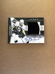 2011 Panini Evgeni Malkin Jumbo Patch Auto Game Used /10 - Foto 1 di 2