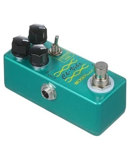 Pedal efecto para guitarra Mosky Chorus/Vibe Vibrato mini efector único - Imagen 1 de 6