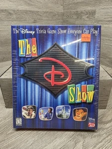 NEW Sealed VTG The D Show Disney Trivia Computer Game CD-ROM Windows & MAC - Picture 1 of 4
