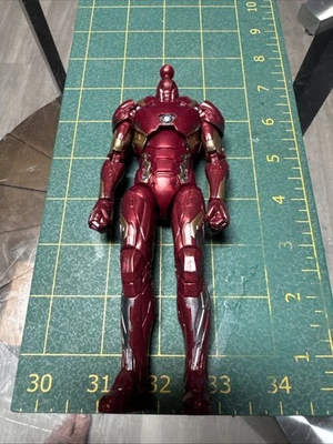 Hasbro Marvel Legends Guerra Civil Iron Man Mark 46 6" Figura Cuerpo Solo Foto 1 de 4