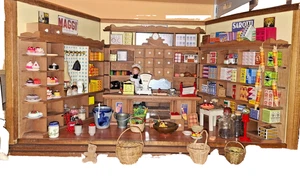 Puppenstube, Maggi laden, Tante Emma laden - Bild 1 von 5