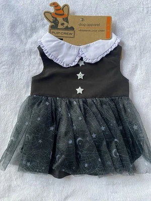 Vestido Pup Crew Spiderweb Stars ropa para perro talla mediana Foto 1 de 4