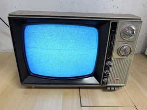 Television vintage retro Sharp 6 normes I2P-20S I2P testé fonctionnel rare - Imagen 1 de 11