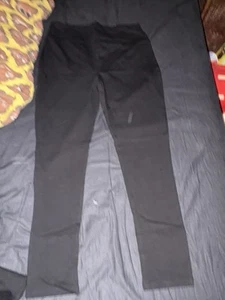 2 Pairs Of River Island Black Leggings New - Picture 1 of 5
