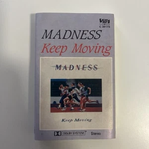 Madness - Keep Moving 1984 Oz Cassette Tape - Picture 1 of 6