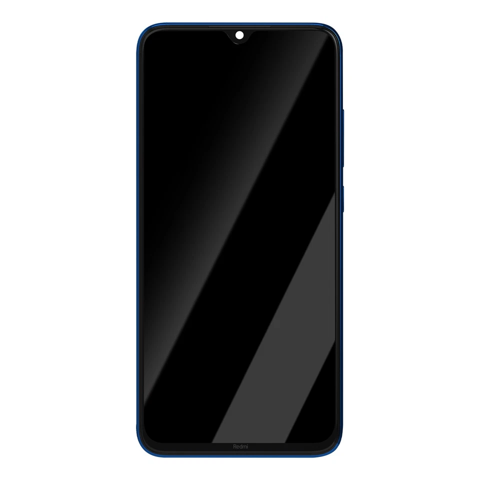 Xiaomi Screen + Frame for Xiaomi Redmi Note 8 Original Service Pack, Blue - Image 1 of 4