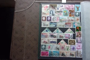 MONACO - Lot Briefmarken obl oder nsg (H23) - Bild 1 von 1