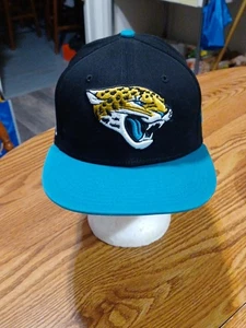 New Era 9FIFTY Jacksonville Jaguars Snapback Hat – Teal/Black – NFL Adjustable  - Picture 1 of 9