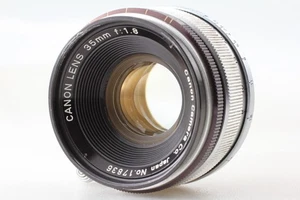 [Exc+5] Canon 35mm f1.8 L39 LTM Leica Screw mount Rangefinder From Japan #1725 - Bild 1 von 9