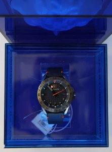 Versace Mens Sport Tech GMT Gun 45mm Strap Fashion Watch - Picture 1 of 4