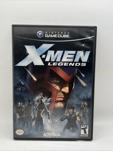 X-men Legends CIB Completo con Manual Nintendo GameCube ¡BONITO! ¡Envío rápido! - Imagen 1 de 4