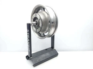 08 Honda VTX1300T VTX 1300 Rear Wheel Rim Straight 15X3.50 - Picture 1 of 5