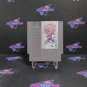 Blades of Steel Nintendo NES Cart Only - 1 Year Warranty EX Cond