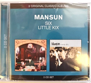 Mansun Classic Albums Six / Little Kix CD Album 2 x Compilation Indie Rock EMI - Bild 1 von 11