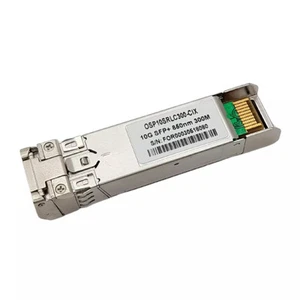 Mini GBIC sin marca SFP-10G-SR-C 10Gbps MMF SR LC SFP+ 300m 850nm - Imagen 1 de 6